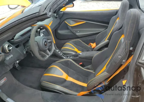 2020 Mclaren Automotive 720S из США, поврежденный, VIN SBM14FCA6LW004272